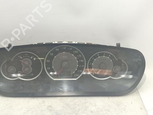Used Instrument cluster Instrument cluster CITROËN C5 II (RC_) 1.6 HDi (RC8HZB) (109 hp) 40506455 40506455