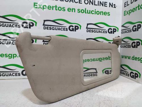 Used Right sun visor OPEL ZAFIRA A MPV (T98) 1.8 16V (F75) (125 hp) 7126428