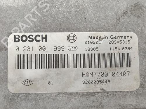 Engine control unit (ECU) RENAULT ESPACE III (JE0_)  | BP19311842M57 