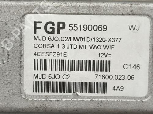 Engine control unit (ECU) OPEL CORSA C (X01) 1.3 CDTI (F08, F68) | BP27970724M57 