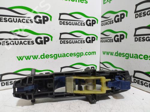 Rear left exterior door handle MERCEDES-BENZ C-CLASS T-Model (S203) C 220 CDI (203.208) | BP7250875C130 