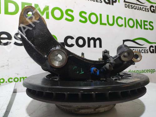 Right rear steering knuckle VW TOUAREG (7LA, 7L6, 7L7) 5.0 V10 TDI | BP7127805M28 