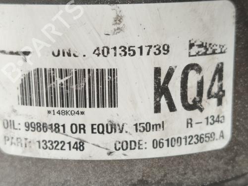 AC compressor OPEL ASTRA H (A04) 1.7 CDTI (L48) | BP25347969M34 