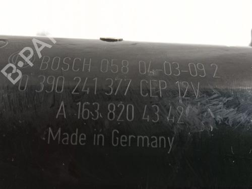 Front wiper motor MERCEDES-BENZ M-CLASS (W163) ML 270 CDI (163.113) | BP26167365M29 