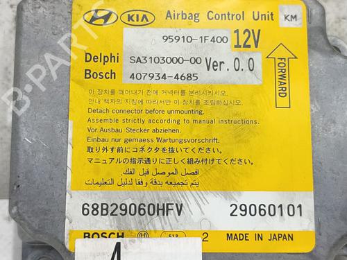 ECU airbags KIA SPORTAGE II (JE_, KM_)  | BP28294121M53 
