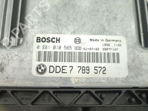 Engine control unit (ECU) BMW 3 (E46) 320 d | BP39511840M57 - Image 3