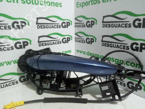 Used Front right exterior door handle OPEL ASTRA K (B16) 1.6 CDTi (68) (110 hp) 7148916