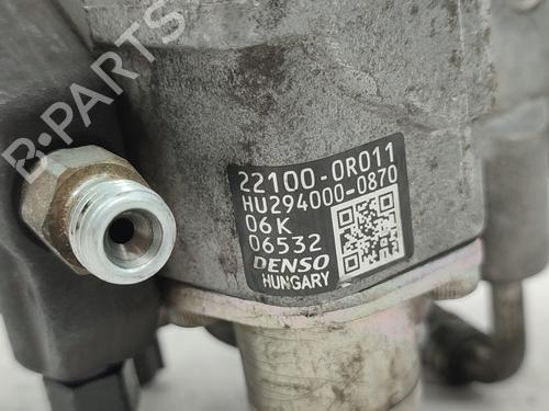 Injection pump TOYOTA AVENSIS Saloon (_T25_) 2.0 D-4D (ADT250_, ADT250R) | BP13718550M78