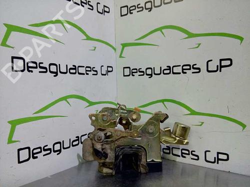 Used Rear right lock OPEL CORSA B (S93) [1993-2009]  7136040