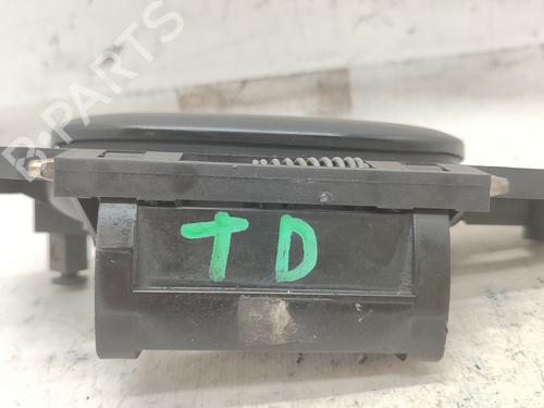 Rear right exterior door handle JAGUAR S-TYPE II (X200) 2.7 D | BP21596872C130 