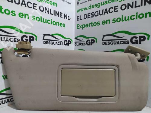 Used Right sun visor MERCEDES-BENZ A-CLASS (W168) A 140 (168.031, 168.131) (82 hp) 7150080