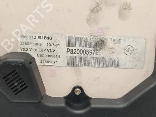 Instrument cluster RENAULT CLIO II (BB_, CB_) 1.5 dCi (B/CB07) | BP27990806C47 