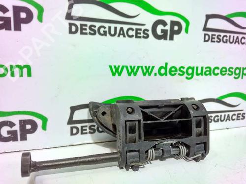 Front right exterior door handle PEUGEOT 206 Hatchback (2A/C) 1.9 D | BP7143844C129 