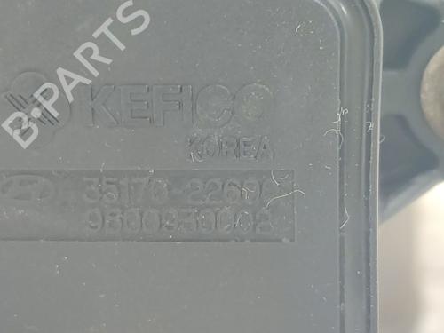 Throttle body HYUNDAI ACCENT II (LC) 1.3 | BP27243029M82 