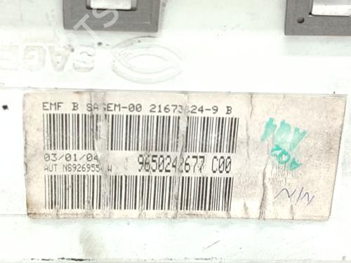 Display monitor PEUGEOT 406 (8B) 1.8 16V | BP30052917C48