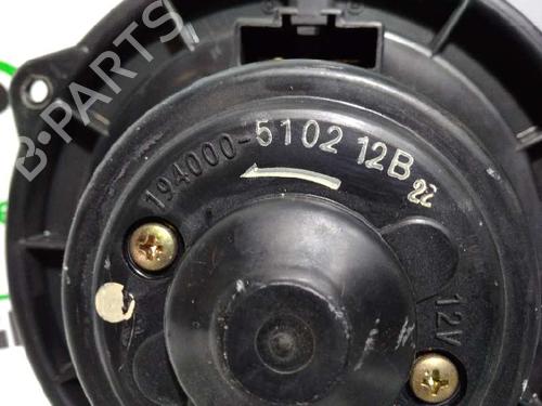Heater blower motor MITSUBISHI PAJERO III (V7_W, V6_W)  | BP7147666M62 