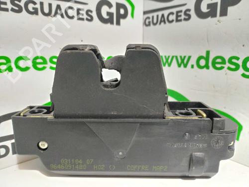 Tailgate lock PEUGEOT 307 CC (3B) 1.6 16V | BP7149770C101 