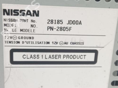 Bilradio NISSAN QASHQAI / QASHQAI +2 I (J10, NJ10, JJ10E) 2.0 dCi | BP26614446E6 
