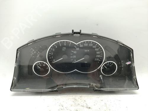 Used Instrument cluster OPEL MERIVA A MPV (X03) 1.6 16V (E75) (100 hp) 30161977