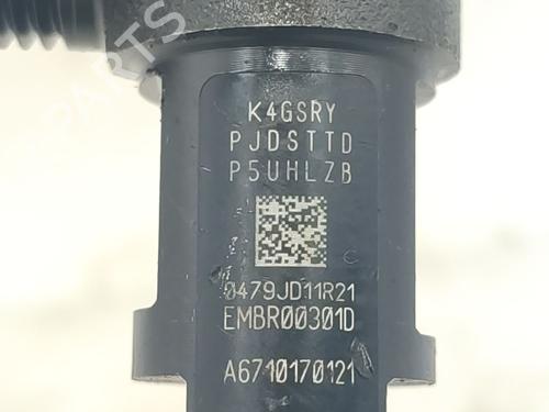 Injector SSANGYONG KORANDO (CK) 2.0 e-XDi | BP40607862M100 - Image 4