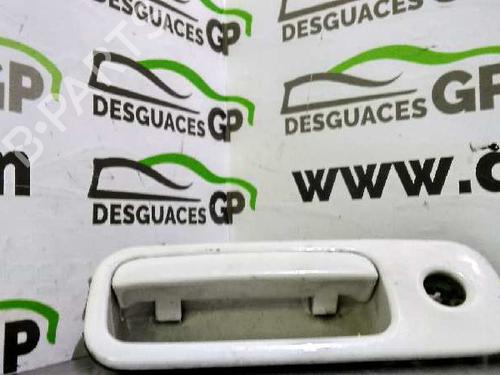 Used Tailgate handle VW POLO III (6N1) [1994-1999]  13449270