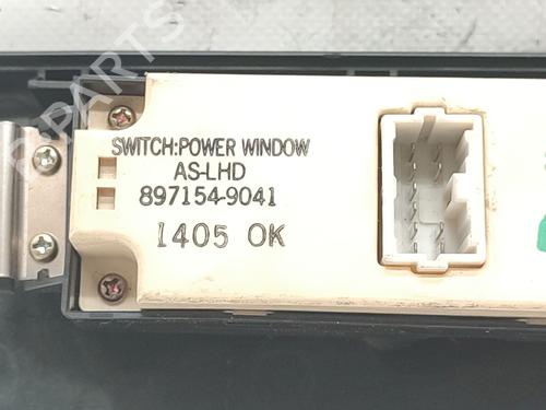 Right front window switch ISUZU TROOPER III 3.0 DTI | BP23147315I26 