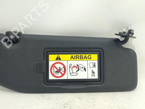 Høyre solskjerm Høyre solskjerm OPEL CORSA F (P2JO) 1.5 (68) (102 hp) 37607610 37607610