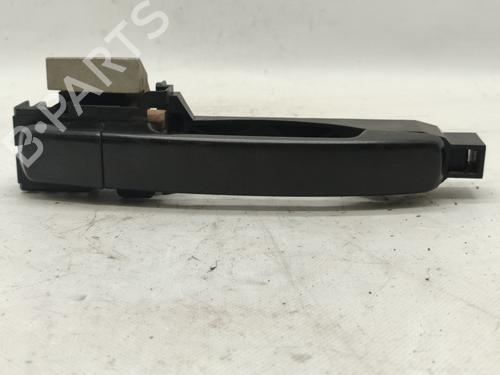 Used Rear right exterior door handle NISSAN QASHQAI / QASHQAI +2 I (J10, NJ10, JJ10E) [2006-2014]  16951469