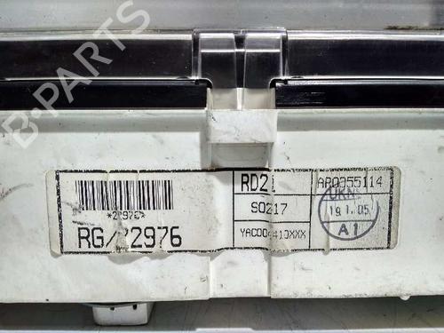 Instrument cluster ROVER 45 I Saloon (RT)  | BP7143531C47 