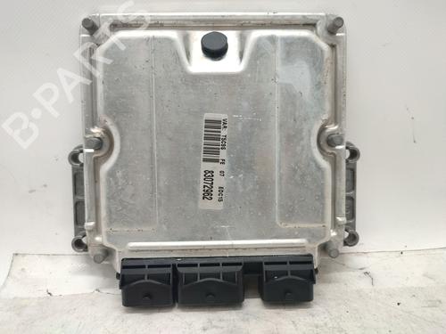 Engine control unit (ECU) PEUGEOT 307 Break (3E) 2.0 HDI 110 | BP33708808M57 - Image 2