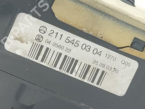Headlight switch MERCEDES-BENZ E-CLASS (W211) E 220 CDI (211.006) | BP38288667I24 - Image 4