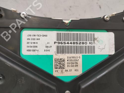 Instrument cluster PEUGEOT 307 (3A/C)  | BP18086491C47 