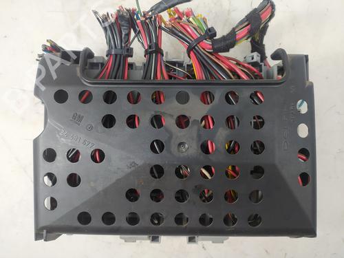 Fuse box OPEL ZAFIRA A MPV (T98) 2.0 DTI 16V (F75) | BP11493778E1 