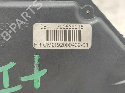 Rear left lock SEAT ALTEA (5P1) 2.0 TDI 16V | BP27990911C100 