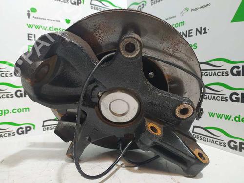 Left front steering knuckle MERCEDES-BENZ SPRINTER 3-t Van (B906)  | BP7149950M25 