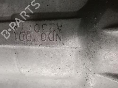 Gearbox RENAULT MEGANE II (BM0/1_, CM0/1_) 1.9 dCi (BM0G, CM0G) | BP31157791M3 