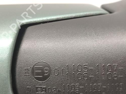 Right mirror RENAULT MEGANE II (BM0/1_, CM0/1_) | BP30149924C27