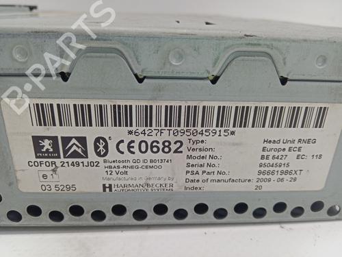 Radio CITROËN C4 I (LC_) 1.6 HDi | BP29445417E6 