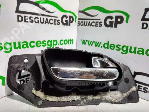 Used Front right interior door handle PEUGEOT 607 (9D, 9U) 2.7 HDi 24V (204 hp) 7145041