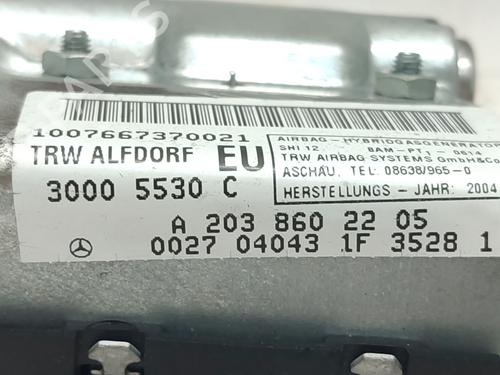 Electronic module MERCEDES-BENZ C-CLASS Coupe (CL203) C 180 Kompressor (203.746) | BP30822405M83