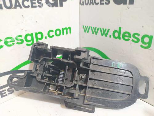 Front right interior door handle NISSAN NOTE (E11, NE11) 1.5 dCi | BP7126161I14 