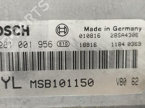 Engine control unit (ECU) ROVER 45 I Saloon (RT) 2.0 iDT | BP26549920M57 
