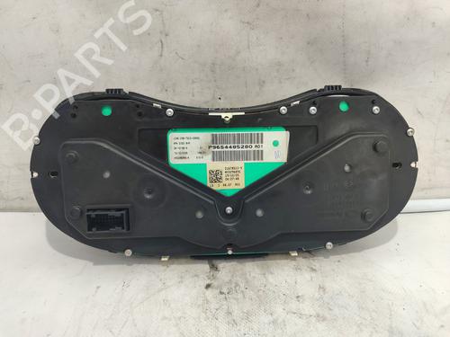 Instrument cluster PEUGEOT 307 (3A/C) 1.6 HDi | BP27920332C47
