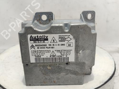 Used ECU airbags CITROËN C4 I (LC_) [2004-2014]  19485977
