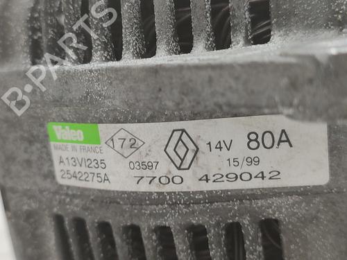 Alternator RENAULT CLIO II (BB_, CB_)  | BP17483568M7 