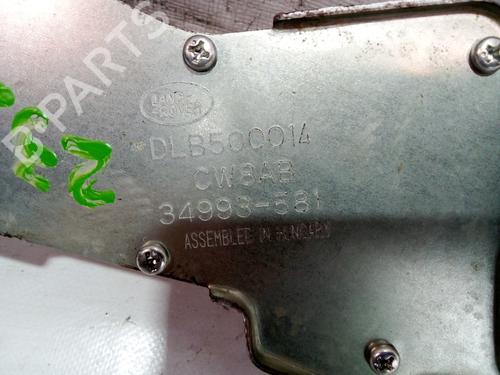 Rear wiper motor LAND ROVER RANGE ROVER SPORT I (L320)  | BP16952140M102 