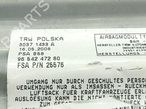 Airbag passagier CITROËN C4 Picasso I MPV (UD_) 2.0 HDi 138 | BP30686040C10 