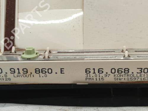 Instrument cluster VW POLO (6N2)  | BP21772396C47 