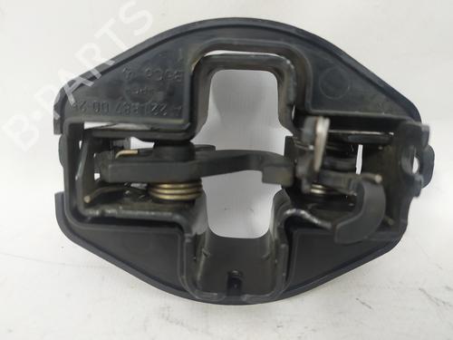 Hood lock MERCEDES-BENZ S-CLASS (W221, V221) S 320 CDI (221.022, 221.122) | BP11357514C133 