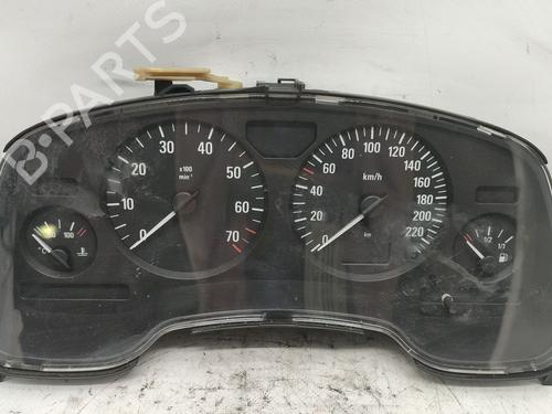 Used Instrument cluster OPEL ASTRA G Hatchback (T98) 1.6 16V (F08, F48) (101 hp) 26674248